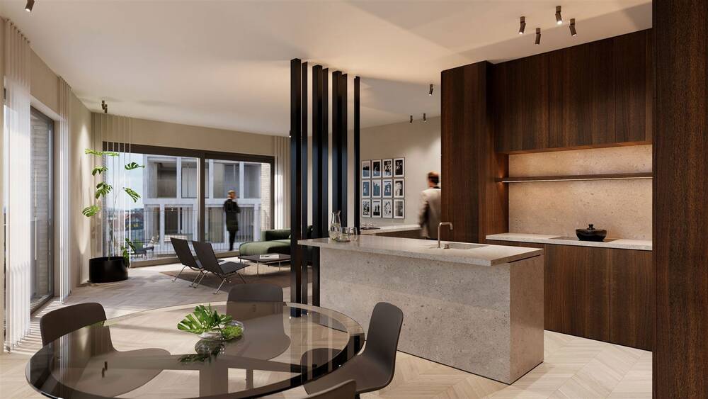 Appartement te koop in Brussel 1000 500000.00€ 3 slaapkamers 113.00m² - Zoekertje 525549
