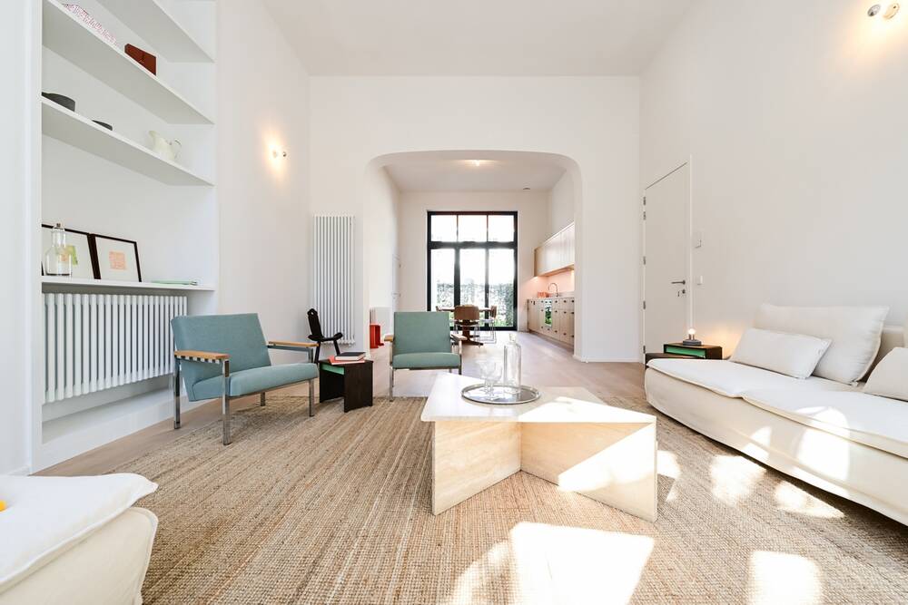 Benedenverdieping te koop in Sint-Joost-ten-Node 1210 545000.00€ 2 slaapkamers 116.00m² - Zoekertje 527792