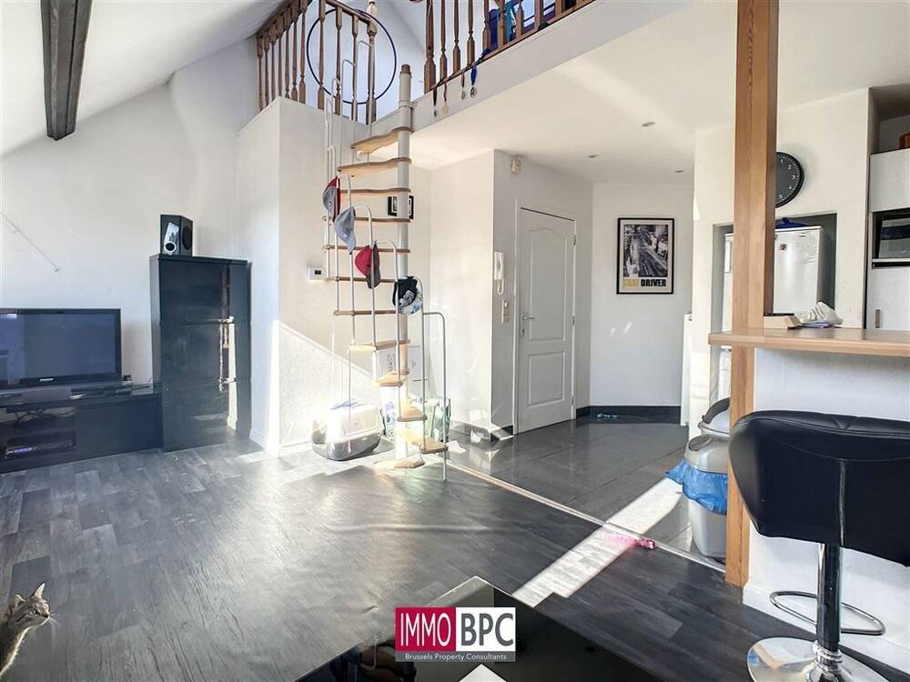 Duplex te in Ganshoren 1083 725.00€ 1 slaapkamers 70.00m² - Zoekertje 528247