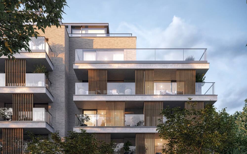 Penthouse te  koop in Ukkel 1180 1385000.00€ 3 slaapkamers m² - Zoekertje 525104