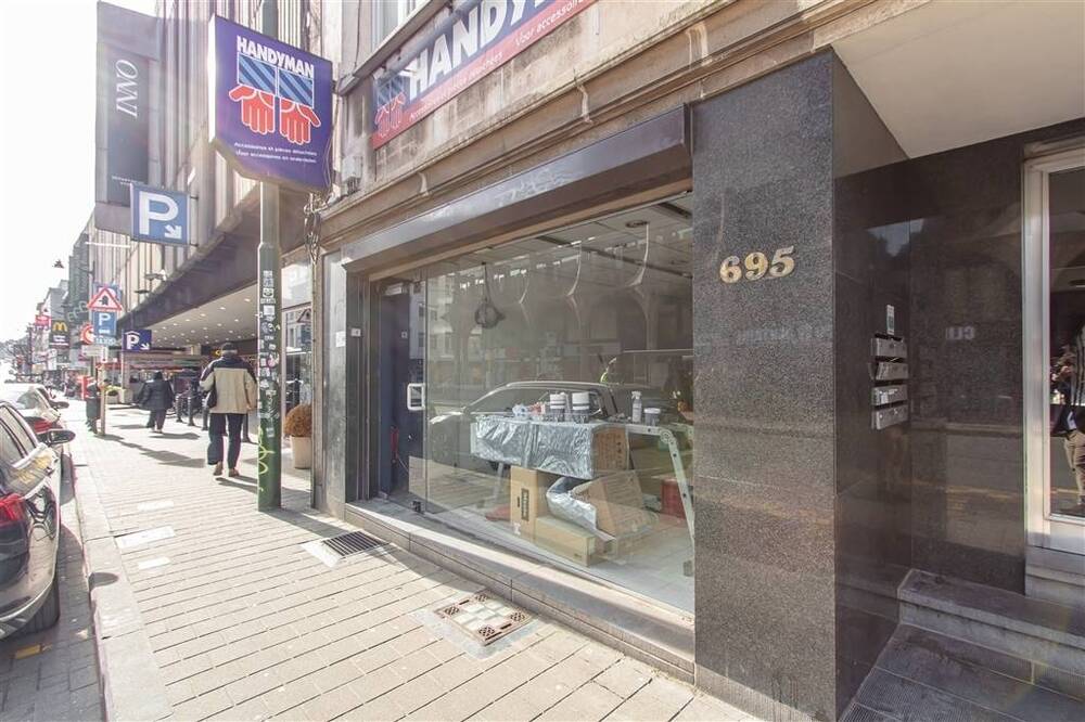 Commerce à louer à Uccle 1180 1900.00€ chambres 85.00m² - annonce 527678