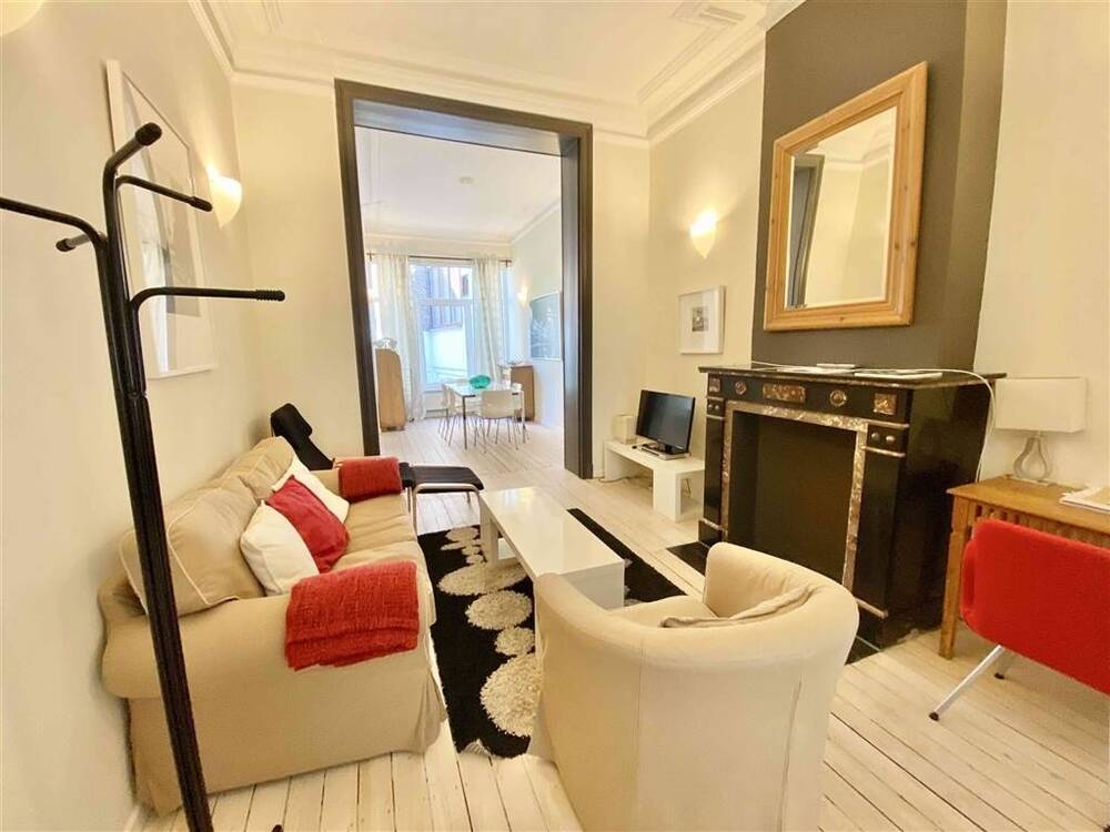 Rez-de-chaussée à louer à Ixelles 1050 1450.00€ 2 chambres m² - annonce 534600