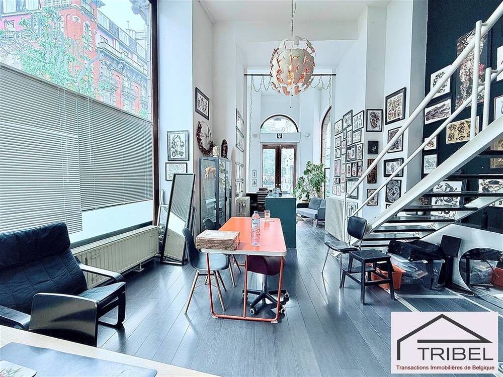 Handelszaak te huur in Brussel 1000 2500.00€ slaapkamers 62.50m² - Zoekertje 528058