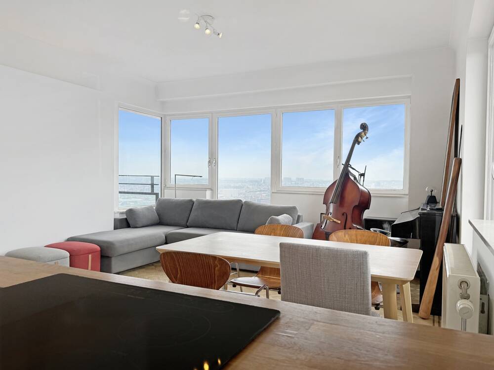 Appartement te koop in Sint-Gillis 1060 399000.00€ 2 slaapkamers 90.00m² - Zoekertje 525909