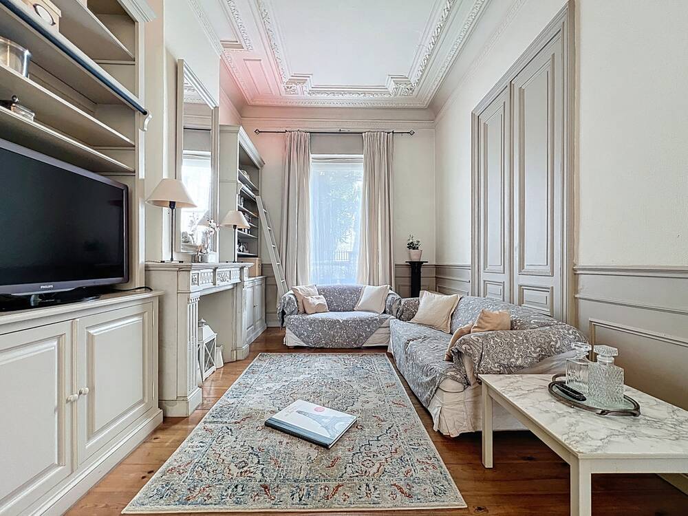 Rez-de-chaussée à louer à Saint-Gilles 1060 1980.00€ 2 chambres 100.00m² - annonce 526513