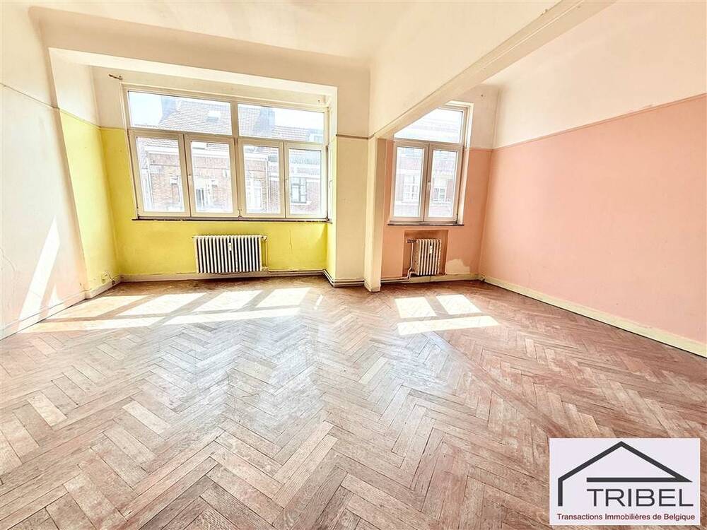 Appartement te in Vorst 1190 350000.00€ 1 slaapkamers 91.00m² - Zoekertje 528065
