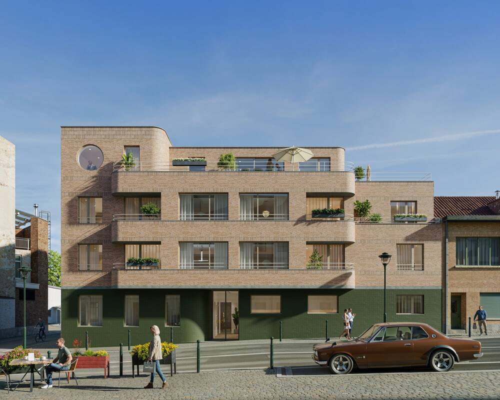 Appartement à vendre à Laeken 1020 247500.00€ 1 chambres 56.25m² - annonce 526694