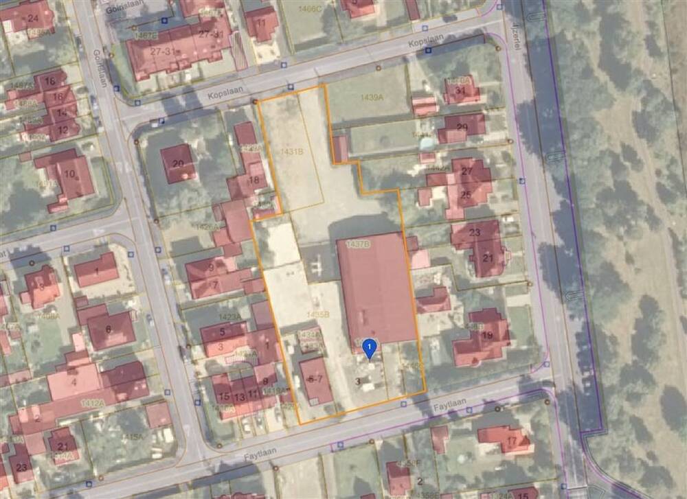 Grond te koop in Leopoldsburg 3970 1200000.00€ slaapkamers m² - Zoekertje 525323