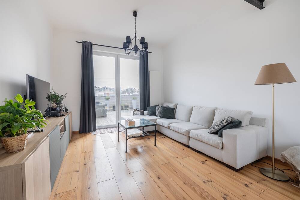 Appartement te koop in Ukkel 1180 399000.00€ 2 slaapkamers 105.00m² - Zoekertje 526984