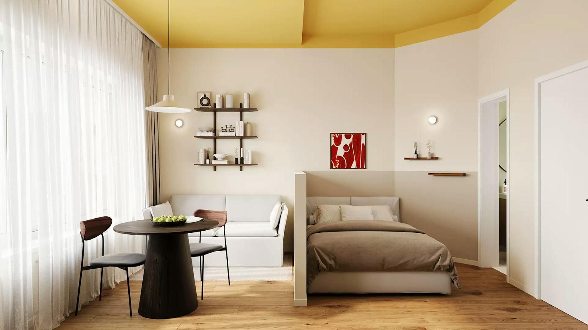 Appartement à louer à Etterbeek 1040 1000.00€ 0 chambres 35.00m² - annonce 529423