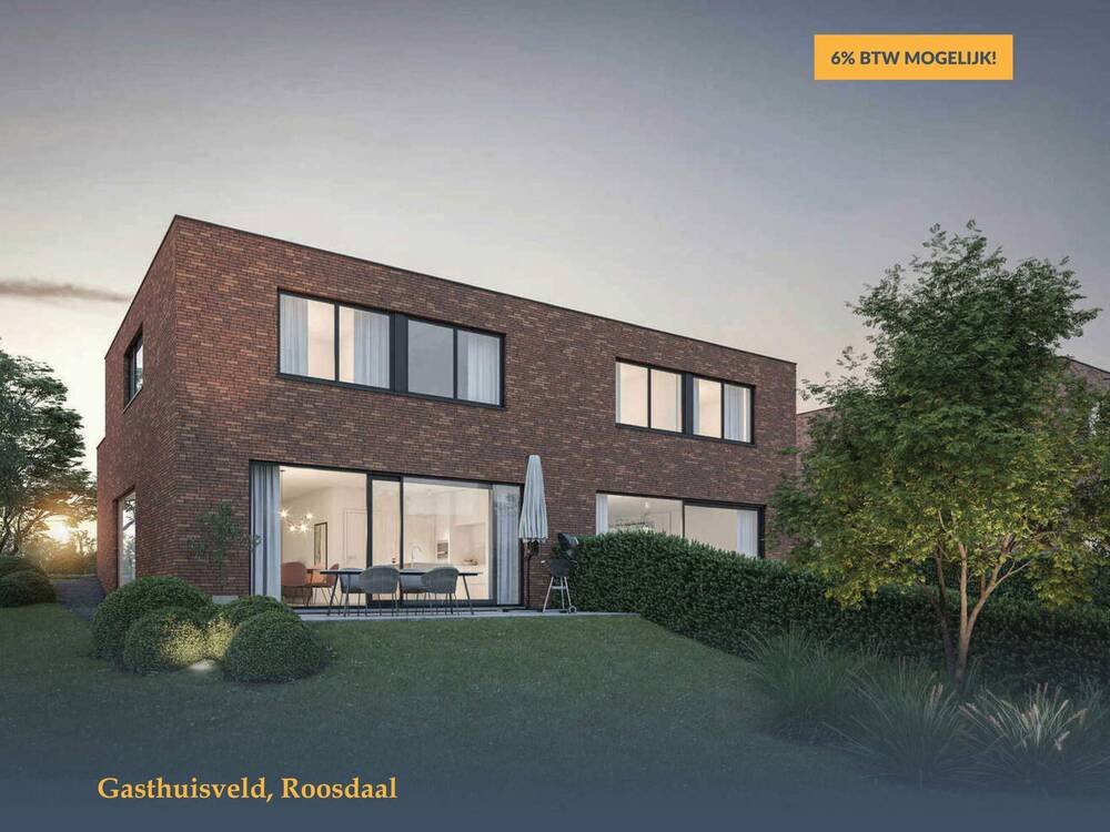 Villa te koop in Roosdaal 1760 457357.00€ 3 slaapkamers 150.00m² - Zoekertje 529174