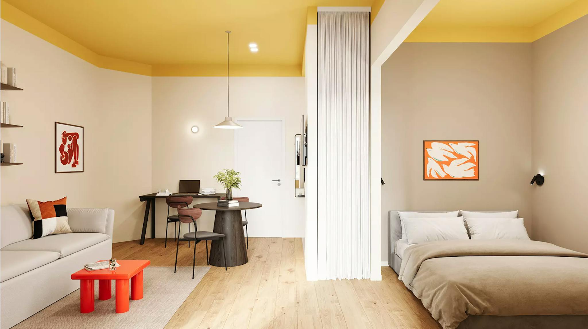 Appartement à louer à Etterbeek 1040 1200.00€ 0 chambres 35.00m² - annonce 529432