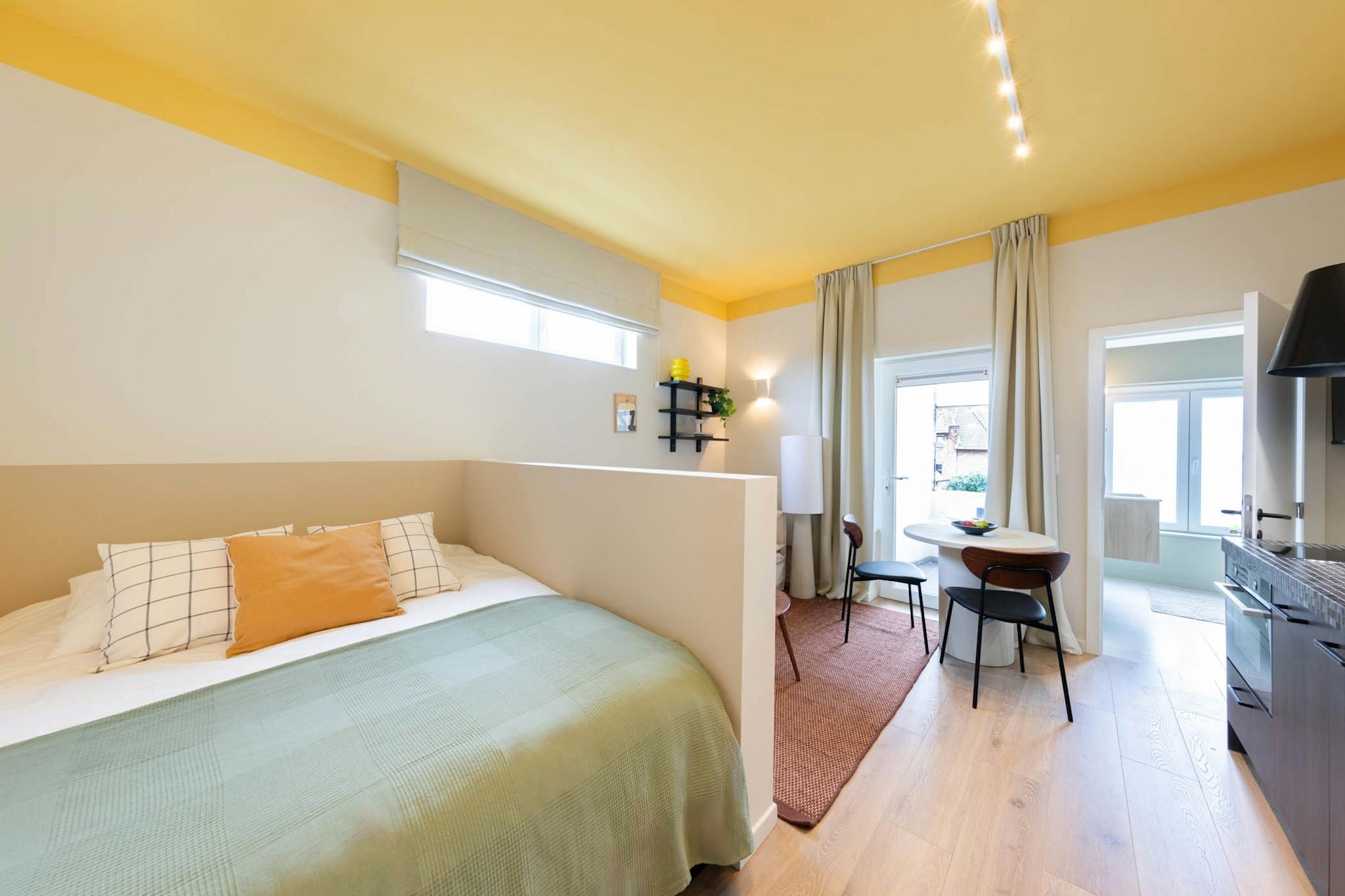 Appartement à louer à Etterbeek 1040 1200.00€ 0 chambres 30.00m² - annonce 795479