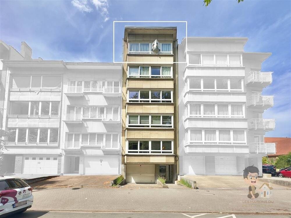 Appartement à vendre à Molenbeek-Saint-Jean 1080 245000.00€ 2 chambres 81.00m² - annonce 528586