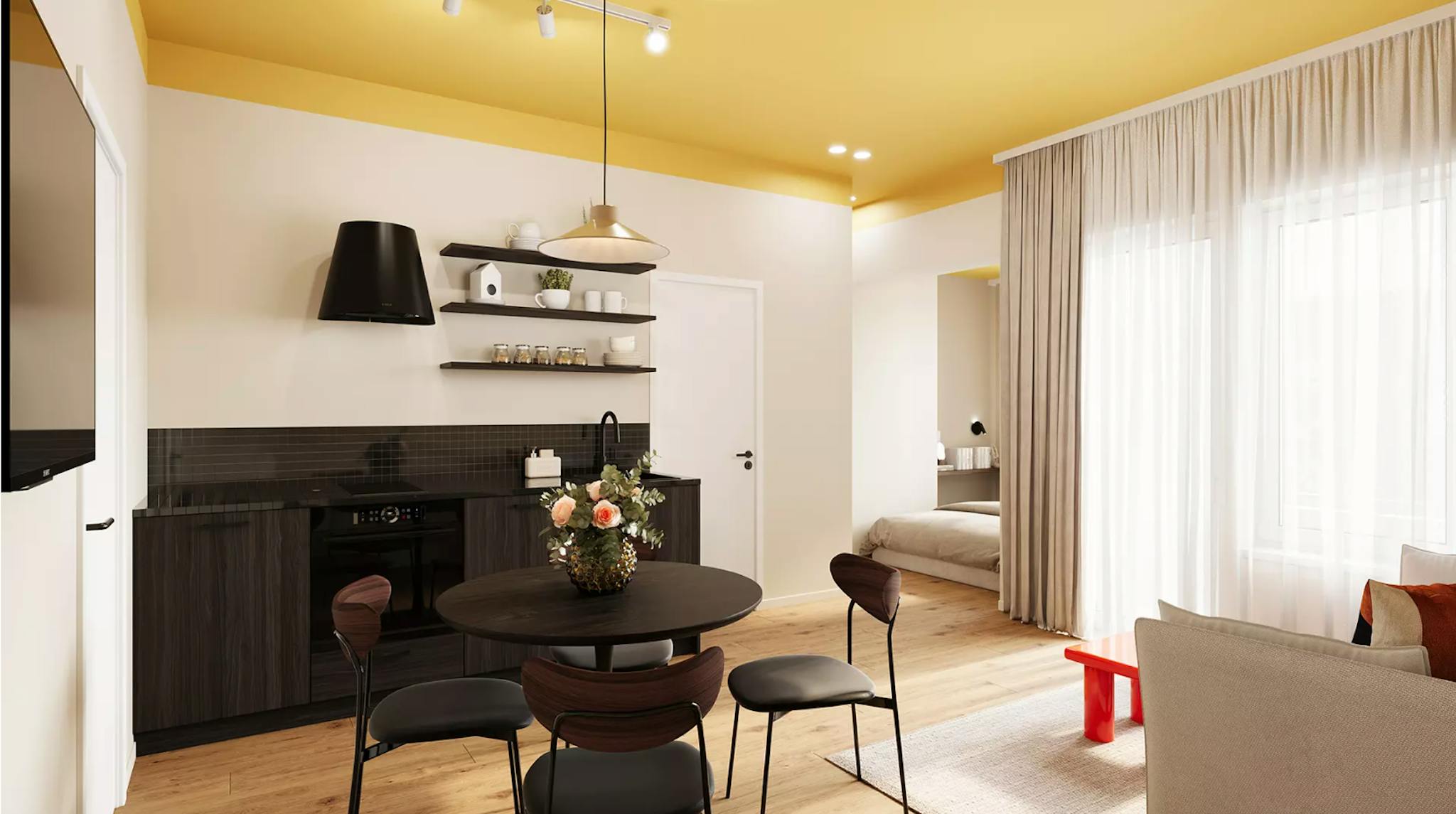 Appartement à louer à Etterbeek 1040 1200.00€ 0 chambres 35.00m² - annonce 529436