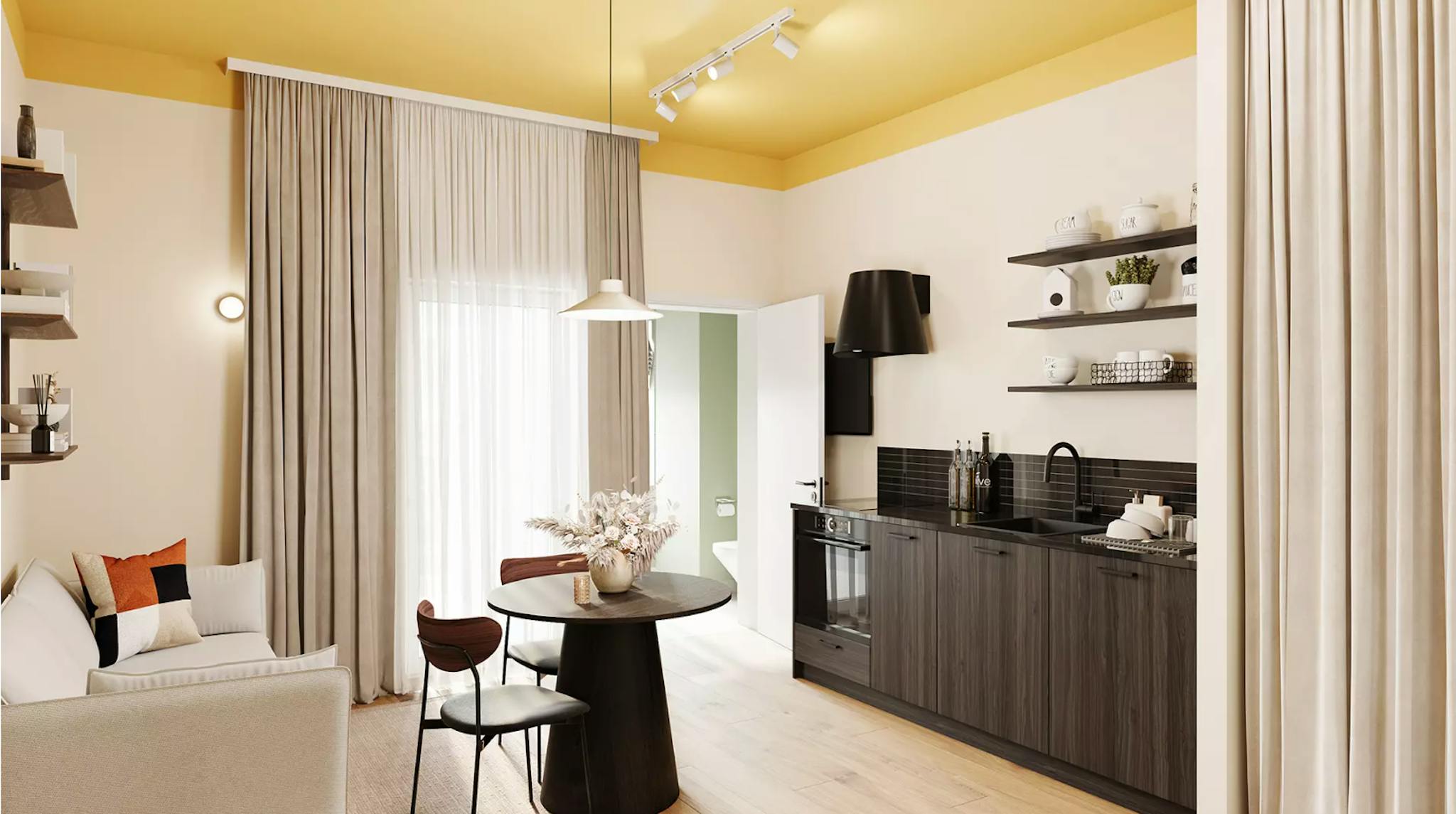 Appartement à louer à Etterbeek 1040 1000.00€ 0 chambres 30.00m² - annonce 529434