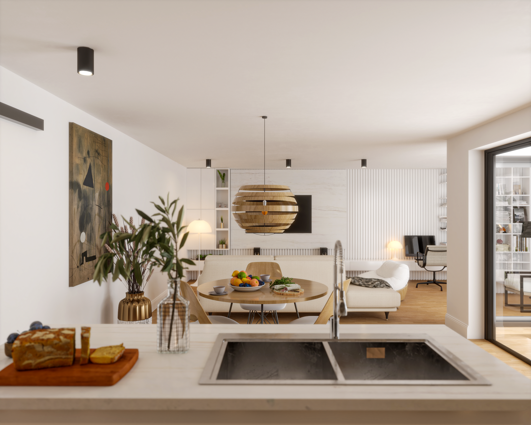 Appartement à vendre à Etterbeek 1040 399000.00€ 2 chambres 136.00m² - annonce 528669