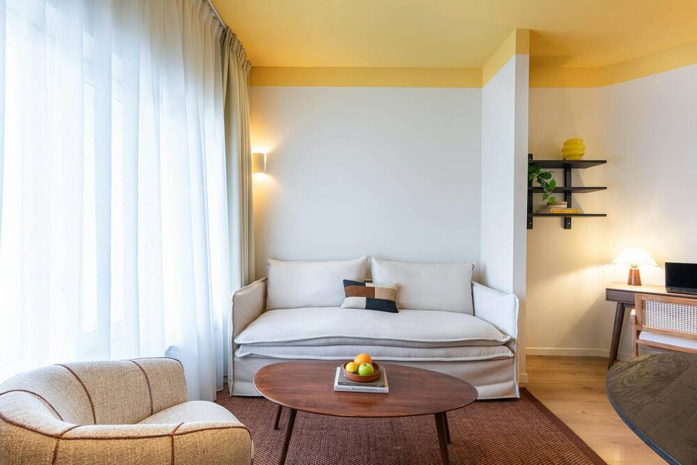 Appartement à louer à Etterbeek 1040 1200.00€ 1 chambres 35.00m² - annonce 795192