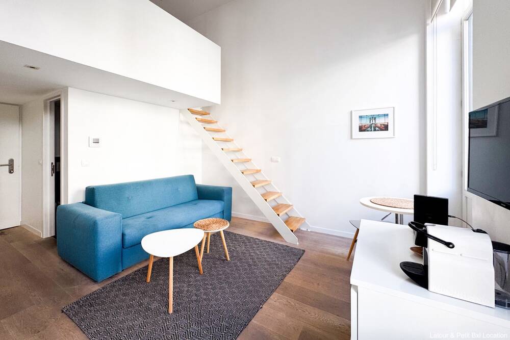Studio te huur in Sint-Gillis 1060 990.00€ 0 slaapkamers 27.00m² - Zoekertje 528952