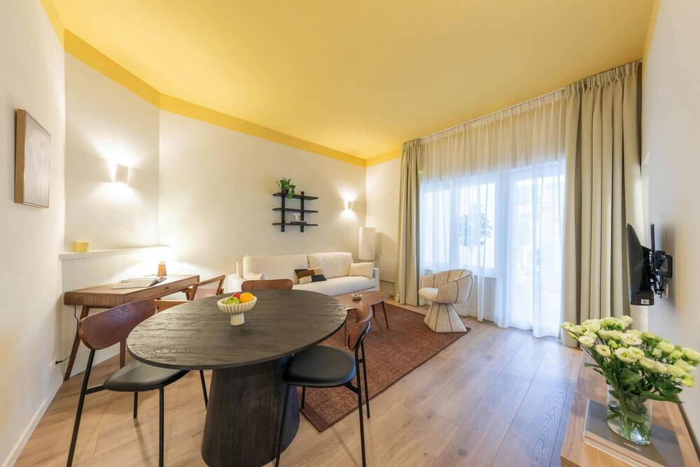 Appartement te  huur in Etterbeek 1040 1250.00€ 1 slaapkamers 45.00m² - Zoekertje 663422