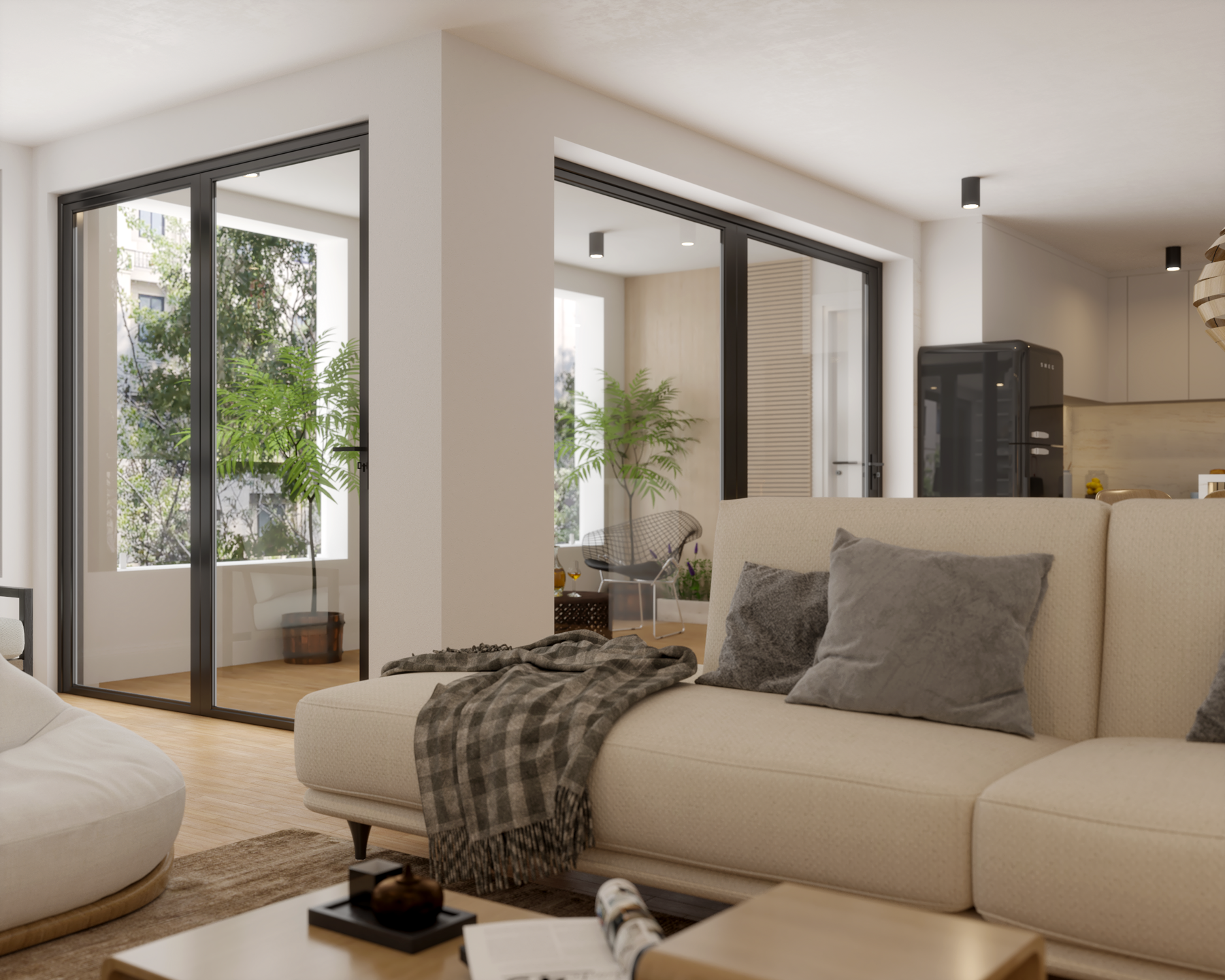 Appartement à vendre à Etterbeek 1040 460000.00€ 3 chambres 162.50m² - annonce 528668