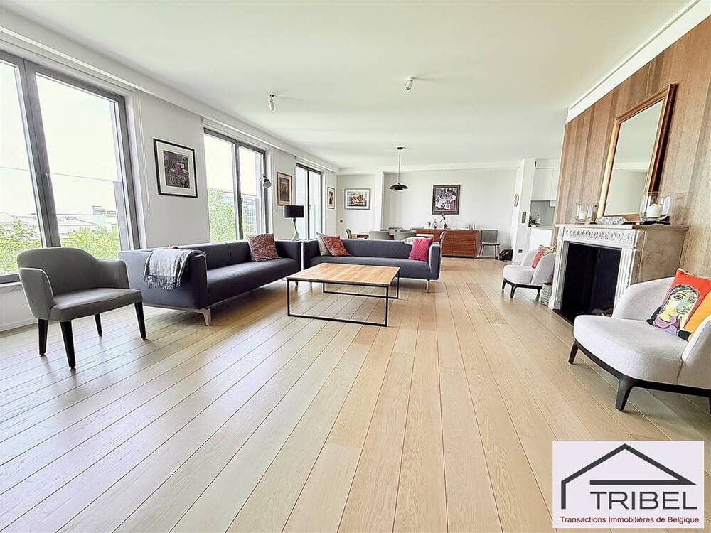 Appartement te in Elsene 1050 3500.00€ 3 slaapkamers 220.00m² - Zoekertje 528927