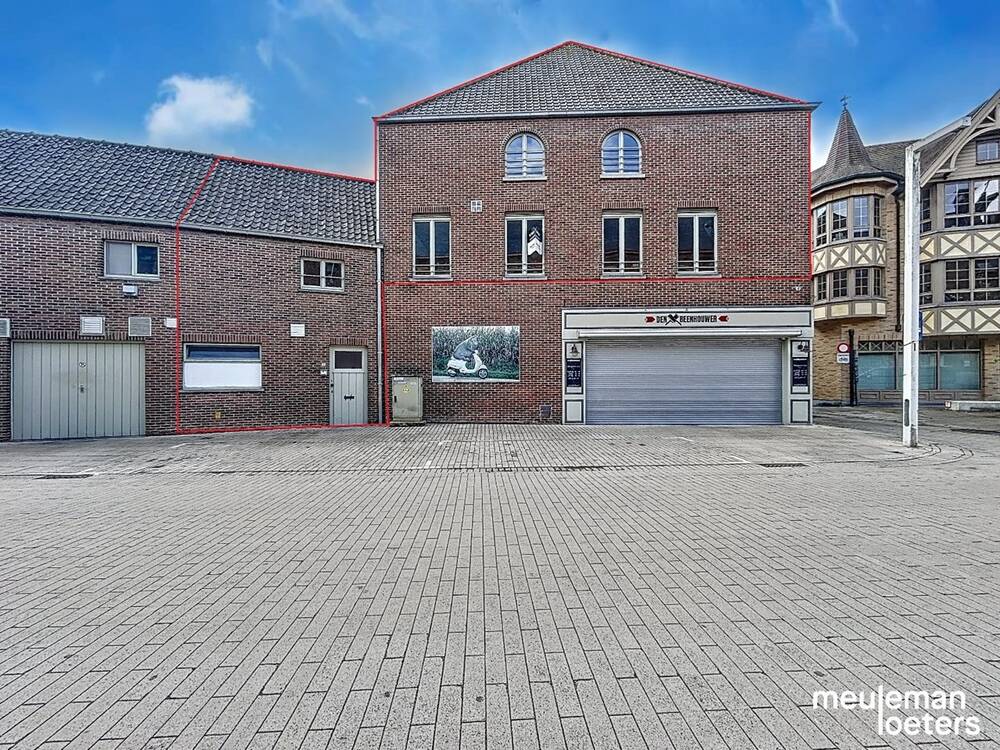 Duplex te huur in Oedelem 8730 825.00€ 2 slaapkamers m² - Zoekertje 529004