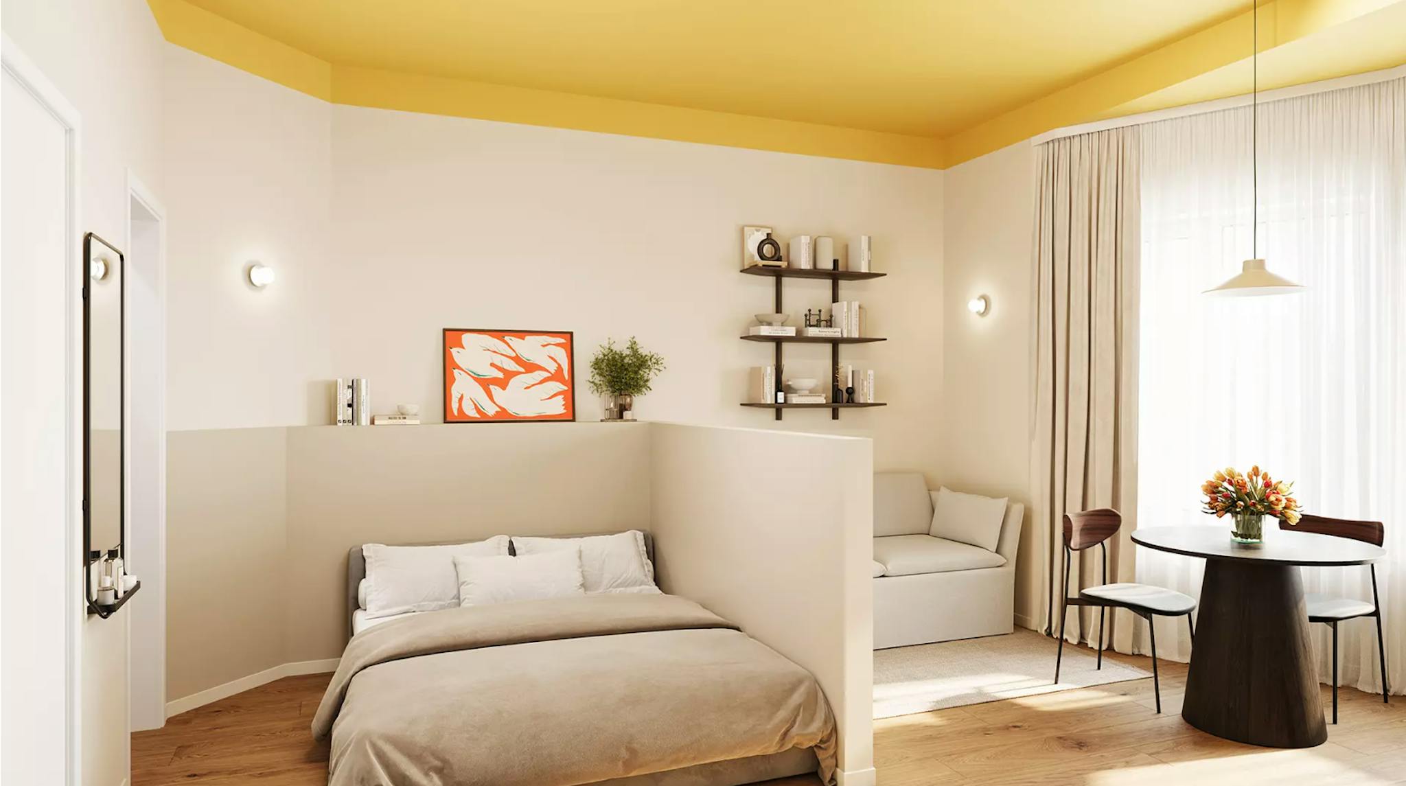Appartement à louer à Etterbeek 1040 1000.00€ 0 chambres 30.00m² - annonce 529431