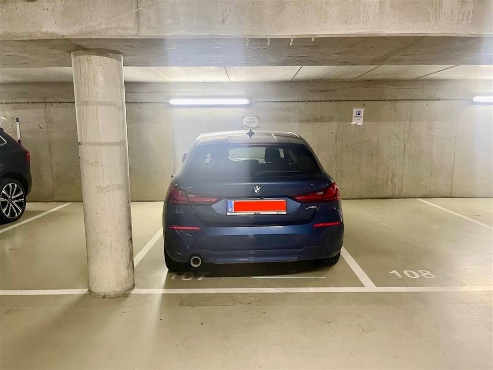 Parking / garage à louer à Bruxelles 1000 95.00€ chambres m² - annonce 528645