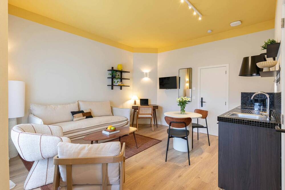 Appartement à louer à Etterbeek 1040 1250.00€ 0 chambres 35.00m² - annonce 635858