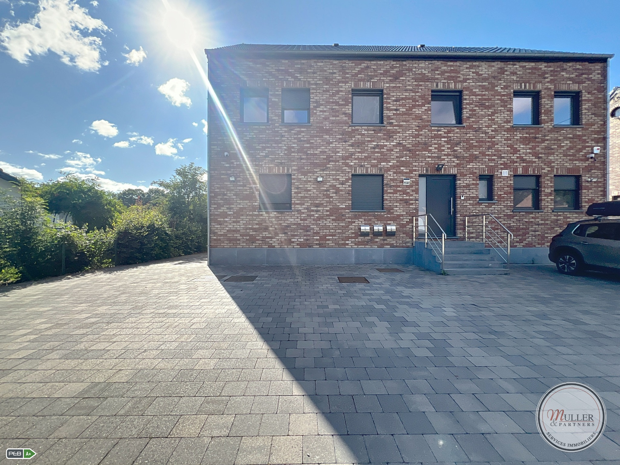 Duplex te huur in Feneur 4607 1300.00€ 3 slaapkamers 120.00m² - Zoekertje 529091