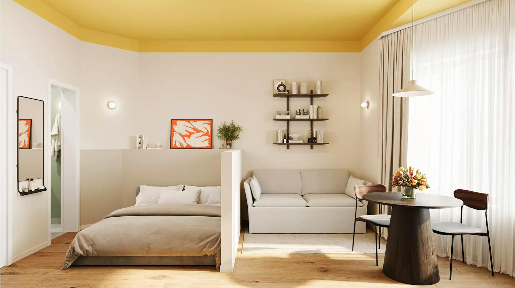 Appartement à louer à Etterbeek 1040 1000.00€ 0 chambres 30.00m² - annonce 529427