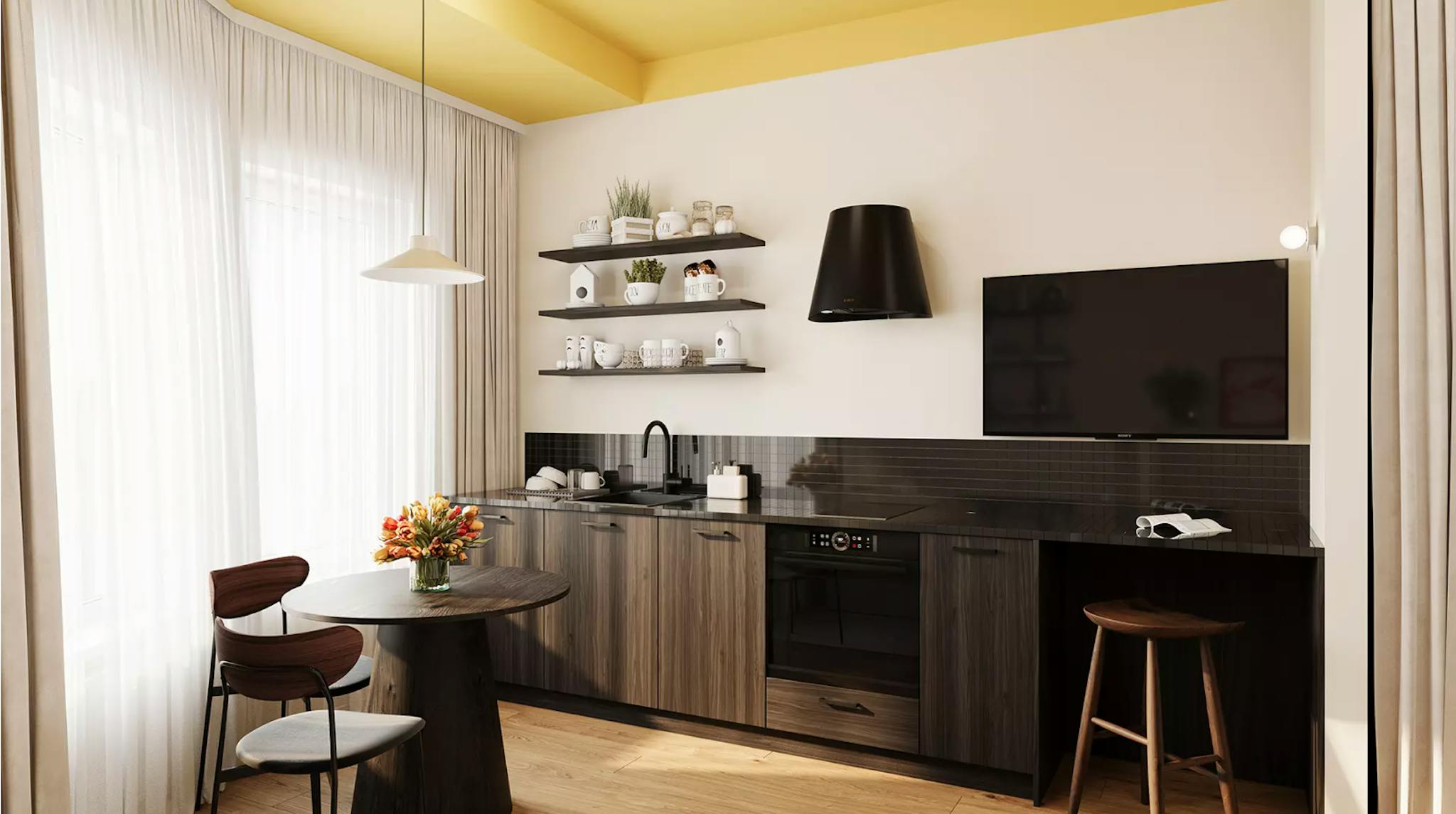 Appartement à louer à Etterbeek 1040 1000.00€ 0 chambres 35.00m² - annonce 529429