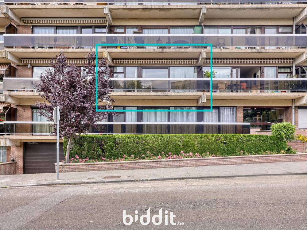 Appartement à vendre à Berchem-Sainte-Agathe 1082 1000.00€ 1 chambres m² - annonce 529885