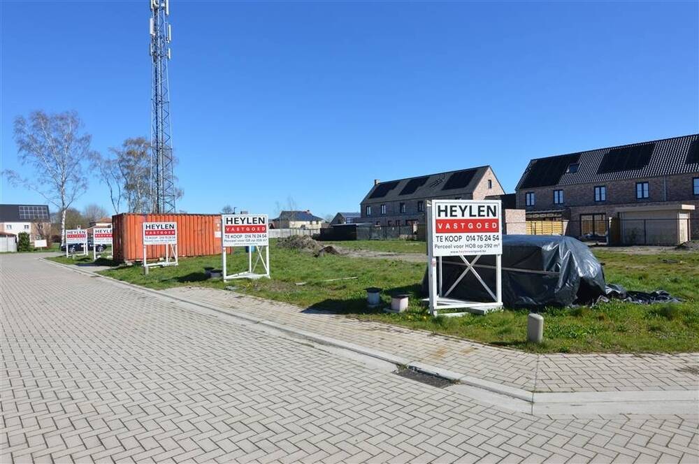Terrain à vendre à Dessel 2480 105000.00€ chambres m² - annonce 529920