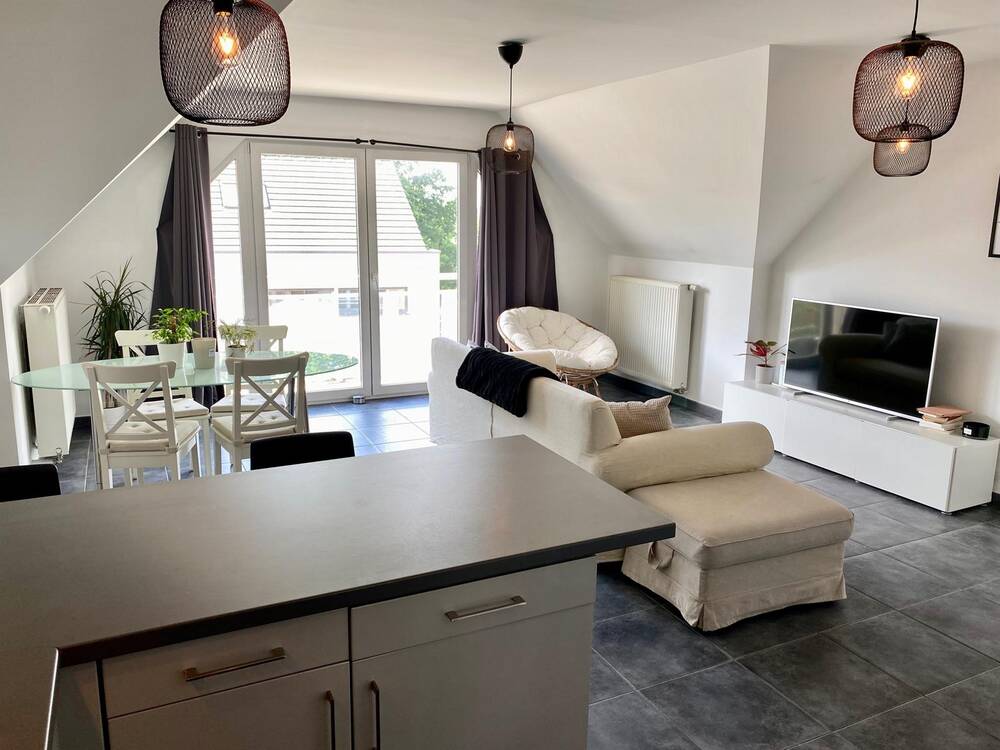 Duplex te huur in Affligem 1790 800.00€ 2 slaapkamers 65.00m² - Zoekertje 529961