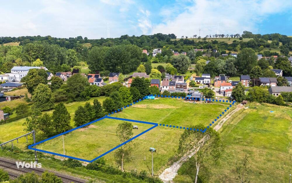 Terrain à vendre à Wonck 4690 145000.00€ chambres m² - annonce 529911