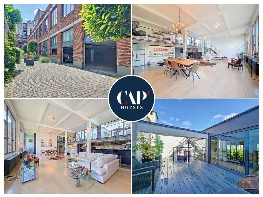 Appartement à vendre à Schaerbeek 1030 995000.00€ 3 chambres 250.00m² - annonce 530322