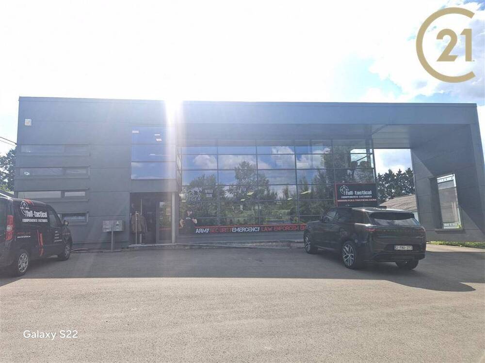 Handelszaak te huur in Naninne 5100 1845.00€ slaapkamers 350.00m² - Zoekertje 529694