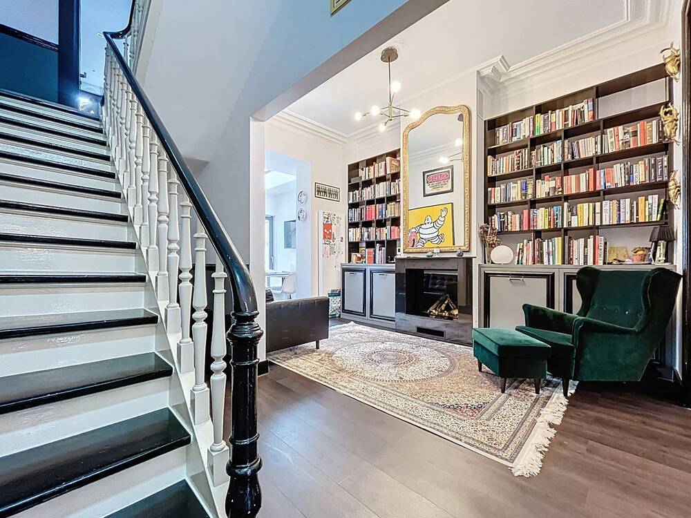 Maison à à Etterbeek 1040 1195000.00€ 5 chambres 321.00m² - annonce 529750