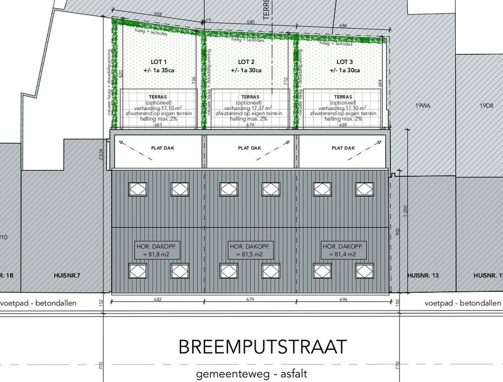 Terrain à vendre à Vilvorde 1800 395000.00€ chambres m² - annonce 529942
