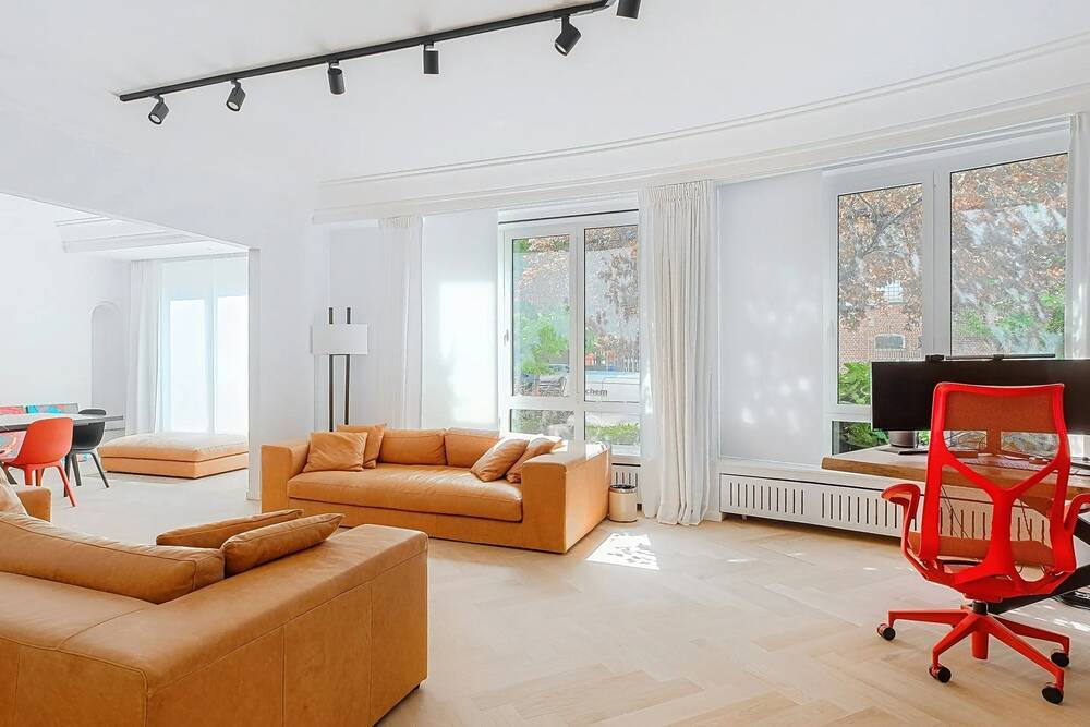 Benedenverdieping te koop in Elsene 1050 890000.00€ 3 slaapkamers 185.00m² - Zoekertje 530271