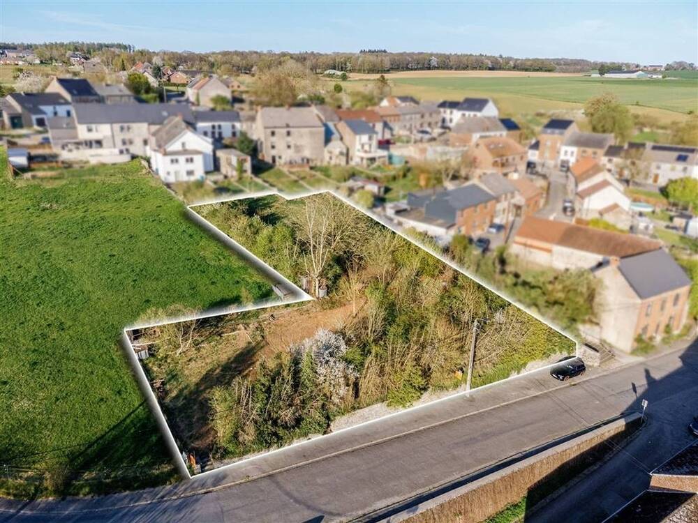 Terrain à vendre à Berzée 5651 100000.00€ chambres m² - annonce 530086