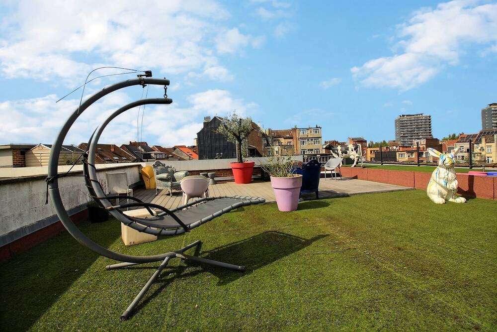 Penthouse te koop in Koekelberg 1081 450000.00€ 3 slaapkamers 186.00m² - Zoekertje 530149