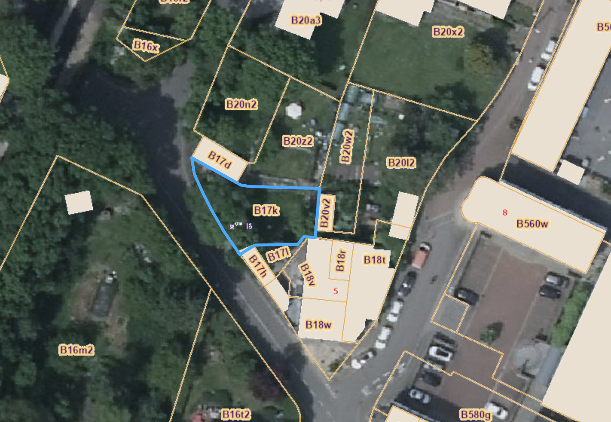 Terrain à vendre à Nivelles 1400 59000.00€ chambres m² - annonce 529973