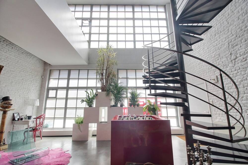 Loft te koop in Sint-Jans-Molenbeek 1080 699000.00€ 1 slaapkamers 250.00m² - Zoekertje 530116