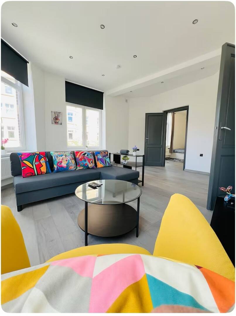 Appartement à à Schaerbeek 1030 1200.00€ 1 chambres 80.00m² - annonce 530494