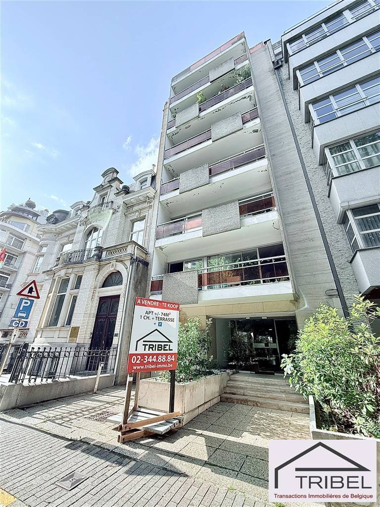 Appartement te in Ukkel 1180 300000.00€ 1 slaapkamers 74.00m² - Zoekertje 531123