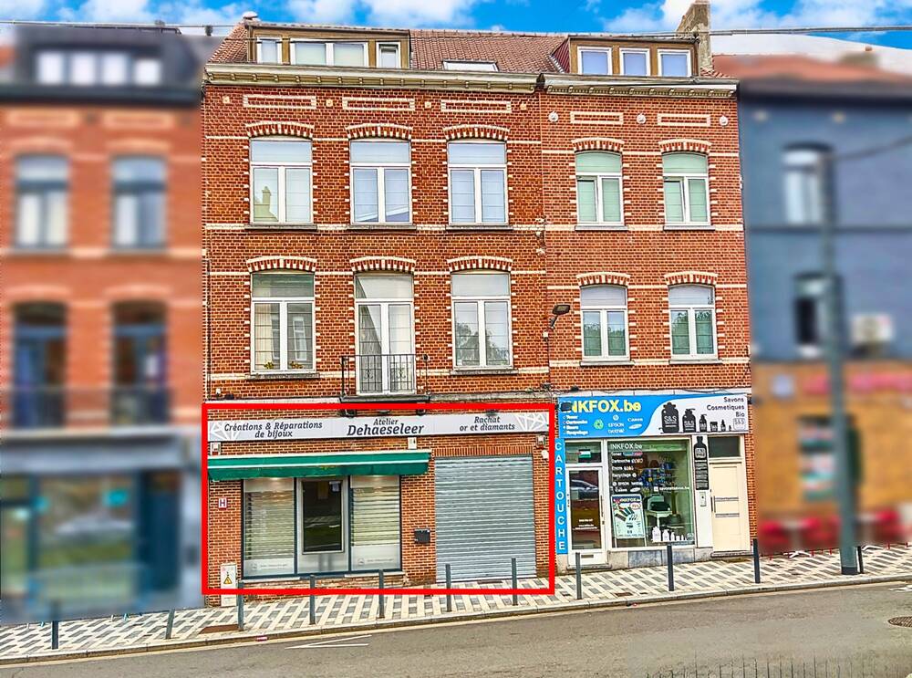 Handelszaak te koop in Jette 1090 275000.00€ slaapkamers 120.00m² - Zoekertje 530883