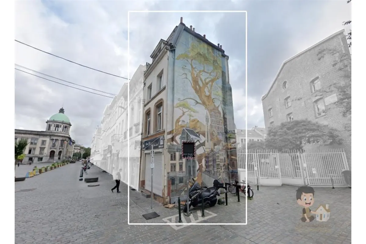 Appartementsgebouw te  koop in Sint-Jans-Molenbeek 1080 329900.00€  slaapkamers 106.00m² - Zoekertje 531057